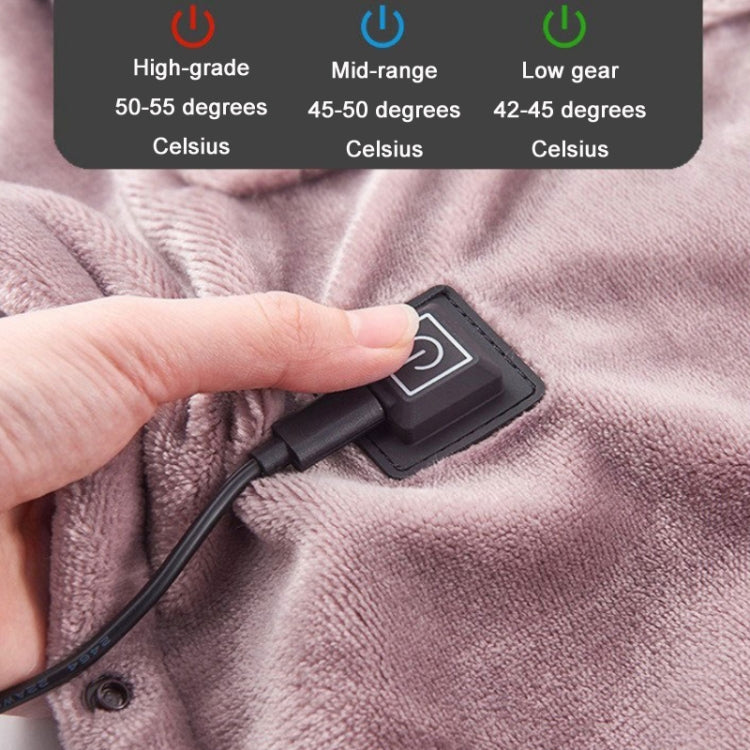 Piccola coperta elettrica portatile USB a bassa tensione da 5 V, 100x80cm, 140x80cm, 160x80cm, 180x80cm