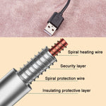 Piccola coperta elettrica portatile USB a bassa tensione da 5 V, 100x80cm, 140x80cm, 160x80cm, 180x80cm