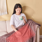 Piccola coperta elettrica portatile USB a bassa tensione da 5 V, 100x80cm, 140x80cm, 160x80cm, 180x80cm