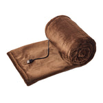 Piccola coperta elettrica portatile USB a bassa tensione da 5 V, 100x80cm, 140x80cm, 160x80cm, 180x80cm