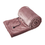 Piccola coperta elettrica portatile USB a bassa tensione da 5 V, 100x80cm, 140x80cm, 160x80cm, 180x80cm