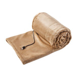Piccola coperta elettrica portatile USB a bassa tensione da 5 V, 100x80cm, 140x80cm, 160x80cm, 180x80cm