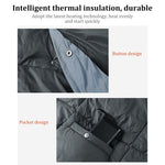 Coperta riscaldante multifunzionale Coperta elettrica USB Scialle riscaldante elettrico caldo all'aperto, Electric Heating Shawl