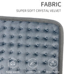 FY-001 Coperta elettrica calda multifunzionale per la regolazione della temperatura a più livelli, dimensioni:, 30x40cm, 30x60cm, 40x76cm, 43x84cm, 50x100cm
