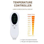 FY-001 Coperta elettrica calda multifunzionale per la regolazione della temperatura a più livelli, dimensioni:, 30x40cm, 30x60cm, 40x76cm, 43x84cm, 50x100cm