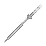 Per TS100 Electric Iron Head Mini punta per saldatore senza piombo, TS-B2, TS-I, TS-K, TS-KU, TS-BC2, TS-D24, TS-C4, TS-ILS, TS-C1, TS-JL02