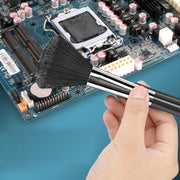 Set di pennelli per la pulizia della polvere per fessure della tastiera del telefono del computer, Brush Set