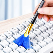Set di pennelli per la pulizia della polvere per fessure della tastiera del telefono del computer, Brush Set