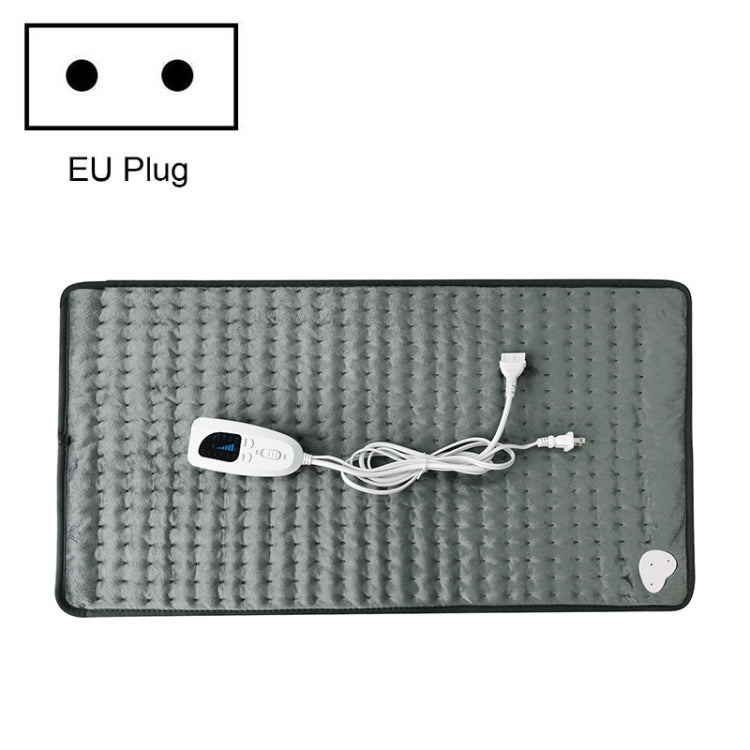 Tappetino riscaldante per fisioterapia domestica Coperta riscaldante elettrica, dimensioni: 60x30 cm, tipo di spina:, 60x30cm,EU Plug, 60x30cm,US Plug, 60x30cm,AU Plug, 60x30cm,UK Plug