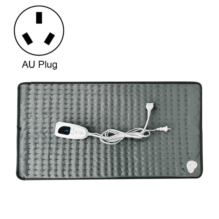Tappetino riscaldante per fisioterapia domestica Coperta riscaldante elettrica, dimensioni: 60x30 cm, tipo di spina:, 60x30cm,EU Plug, 60x30cm,US Plug, 60x30cm,AU Plug, 60x30cm,UK Plug