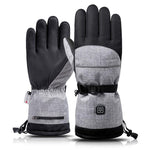 Guanti termici elettrici scaldamani riscaldanti invernali, specifica:, Only Gloves, With Battery Box