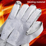 Guanti termici elettrici scaldamani riscaldanti invernali, specifica:, Only Gloves, With Battery Box