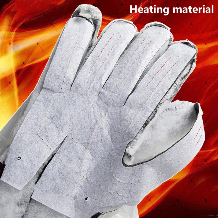 Guanti termici elettrici scaldamani riscaldanti invernali, specifica:, Only Gloves, With Battery Box