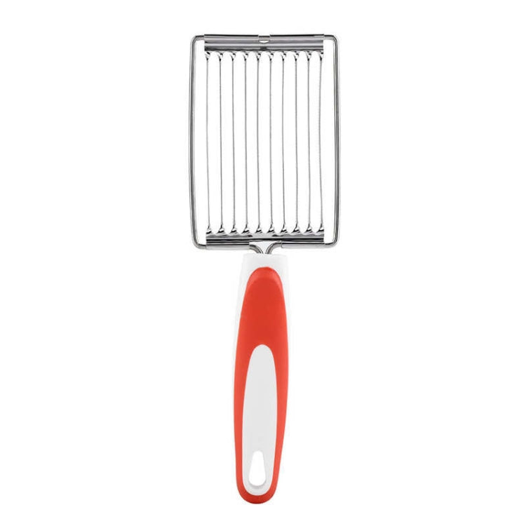 Affettatrice carne e frutta in acciaio inox antiscivolo