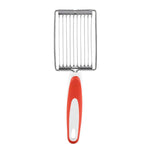 Affettatrice di carne per pranzo al pomodoro Taglierina per frutta in acciaio inossidabile antiscivolo, Fruit Cutter(Orange), Fruit Cutter(Purple), Fruit Cutter(Blue), Fruit Cutter(Green)