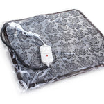 Coperta elettrica per animali domestici a temperatura regolabile resistente all'usura e resistente ai morsi, 45x45cm