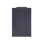 Tampone di scarico in silicone Tappetino per asciugatura isolamento termico multifunzionale da cucina, Grey, Green