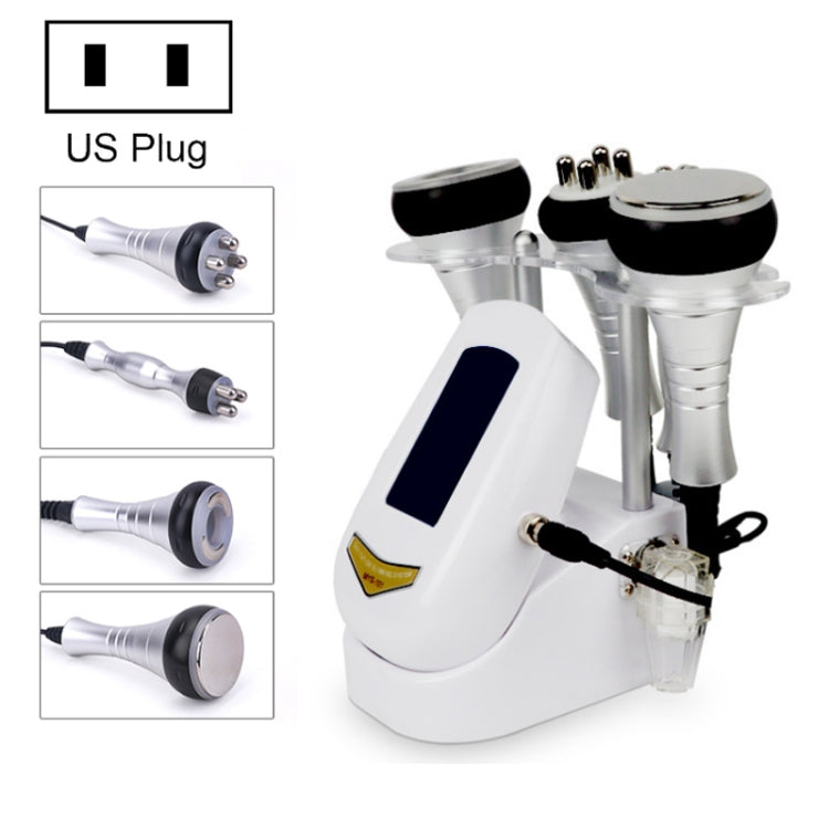 4 in 1 dispositivo di bellezza a radiofrequenza con dispositivo di sabbiatura ad ultrasuoni da 40K, US Plug, UK Plug, EU Plug, AU Plug