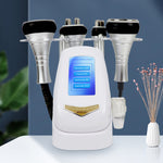 4 in 1 dispositivo di bellezza a radiofrequenza con dispositivo di sabbiatura ad ultrasuoni da 40K, US Plug, UK Plug, EU Plug, AU Plug