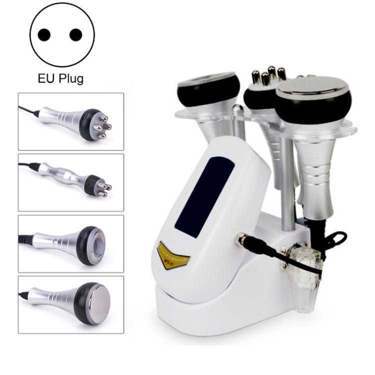 4 in 1 dispositivo di bellezza a radiofrequenza con dispositivo di sabbiatura ad ultrasuoni da 40K, US Plug, UK Plug, EU Plug, AU Plug