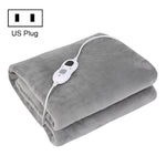 Coperta riscaldante regolabile in temperatura a 3 velocità in flanella da 152x127 cm, 152x127cm US Plug, 152x127cm EU Plug