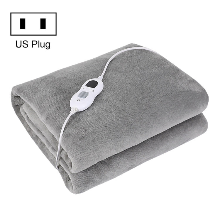 Coperta riscaldante regolabile in temperatura a 3 velocità in flanella da 152x127 cm, 152x127cm US Plug, 152x127cm EU Plug