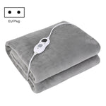 Coperta riscaldante regolabile in temperatura a 3 velocità in flanella da 152x127 cm, 152x127cm US Plug, 152x127cm EU Plug