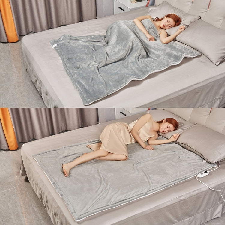 Coperta riscaldante regolabile in temperatura a 3 velocità in flanella da 152x127 cm, 152x127cm US Plug, 152x127cm EU Plug