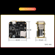 WAVESHARE Luckfox PicoKVM Lightweight IP KVM Remote Management Tool, Basic Version, Full Version (With Case and 1.54inch Display), Full Version+PicoKVM Ext Board