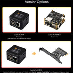 WAVESHARE Luckfox PicoKVM Lightweight IP KVM Remote Management Tool, Basic Version, Full Version (With Case and 1.54inch Display), Full Version+PicoKVM Ext Board