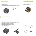 WAVESHARE Luckfox PicoKVM Lightweight IP KVM Remote Management Tool, Basic Version, Full Version (With Case and 1.54inch Display), Full Version+PicoKVM Ext Board