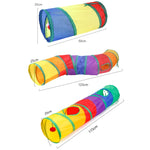 Forniture per animali da pista pieghevoli Cat Intelligence Rainbow, B15101, B18405, B18207