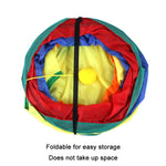 Forniture per animali da pista pieghevoli Cat Intelligence Rainbow, B15101, B18405, B18207