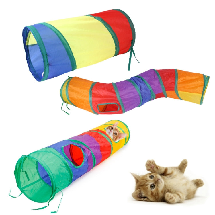 Forniture per animali da pista pieghevoli Cat Intelligence Rainbow, B15101, B18405, B18207