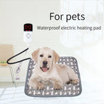 CW45 45x45cm Cuscino riscaldante per animali domestici con regolazione della temperatura multilivello, specifiche:, US Plug, UK Plug, EU Plug