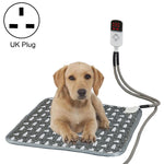 CW45 45x45cm Cuscino riscaldante per animali domestici con regolazione della temperatura multilivello, specifiche:, US Plug, UK Plug, EU Plug