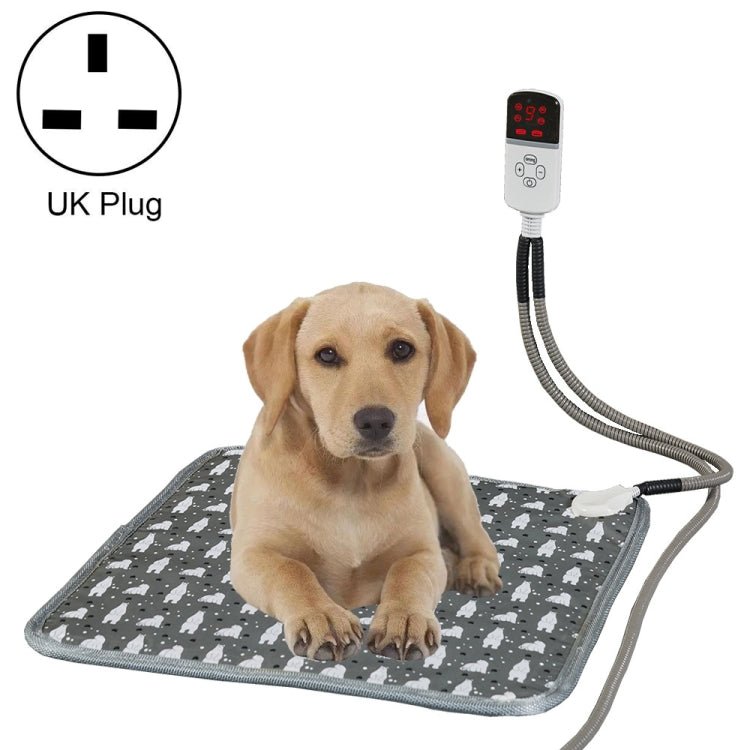 CW45 45x45cm Cuscino riscaldante per animali domestici con regolazione della temperatura multilivello, specifiche:, US Plug, UK Plug, EU Plug