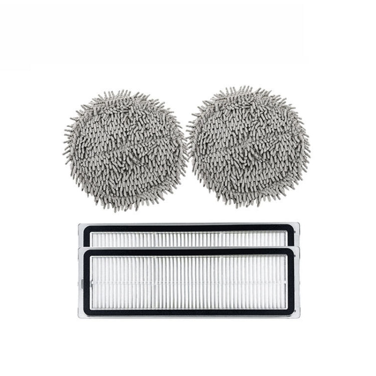Kit ricambi per Xiaomi Mijia Disposable Sweeper Pro