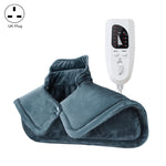 Scialle termico riscaldato elettricamente sulla schiena e sul collo, UK Plug (Creamy-white), EU Plug (Creamy-white), US Plug (Creamy-white), AU Plug (Creamy-white), UK Plug (Dark Gray), EU Plug (Dark Gray), US Plug (Dark Gray), AU Plug (Dark Gray)