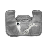 Scialle termico riscaldato elettricamente sulla schiena e sul collo, UK Plug (Creamy-white), EU Plug (Creamy-white), US Plug (Creamy-white), AU Plug (Creamy-white), UK Plug (Dark Gray), EU Plug (Dark Gray), US Plug (Dark Gray), AU Plug (Dark Gray)