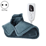 Scialle termico riscaldato elettricamente sulla schiena e sul collo, UK Plug (Creamy-white), EU Plug (Creamy-white), US Plug (Creamy-white), AU Plug (Creamy-white), UK Plug (Dark Gray), EU Plug (Dark Gray), US Plug (Dark Gray), AU Plug (Dark Gray)