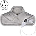 Scialle termico riscaldato elettricamente sulla schiena e sul collo, UK Plug (Creamy-white), EU Plug (Creamy-white), US Plug (Creamy-white), AU Plug (Creamy-white), UK Plug (Dark Gray), EU Plug (Dark Gray), US Plug (Dark Gray), AU Plug (Dark Gray)
