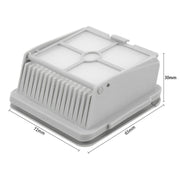 Kit ricambi filtri e spazzole per Mijia ShunZao H100 Pro