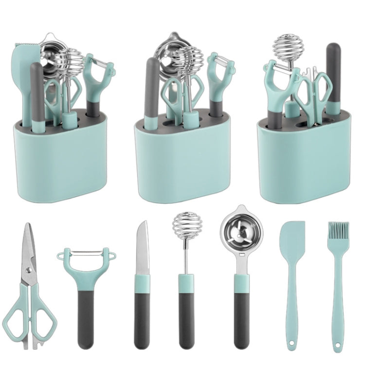 Set di gadget da cucina per pelapatate in acciaio inossidabile con supporto per la conservazione, 5 PCS / Set, 6 PCS / Set, 8 PCS / Set