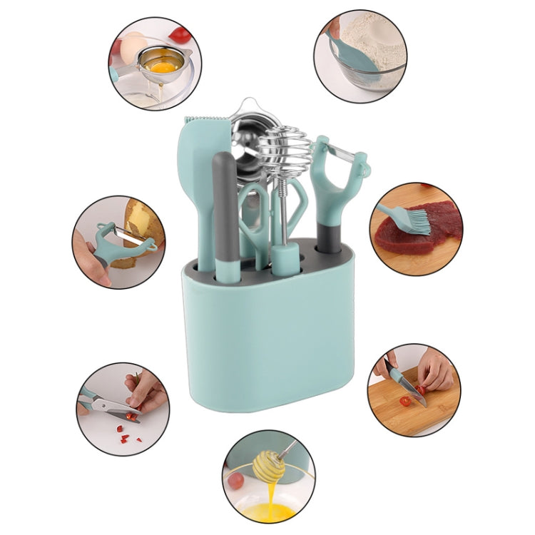 Set di gadget da cucina per pelapatate in acciaio inossidabile con supporto per la conservazione, 5 PCS / Set, 6 PCS / Set, 8 PCS / Set