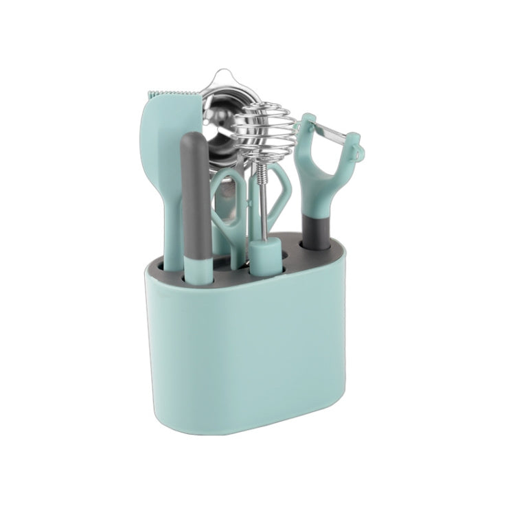 Set di gadget da cucina per pelapatate in acciaio inossidabile con supporto per la conservazione, 5 PCS / Set, 6 PCS / Set, 8 PCS / Set