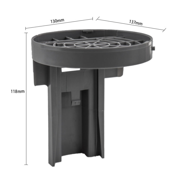 Per Roborock T7S/S7/T7S Plus Staffa per sacchetto per la polvere del robot spazzante