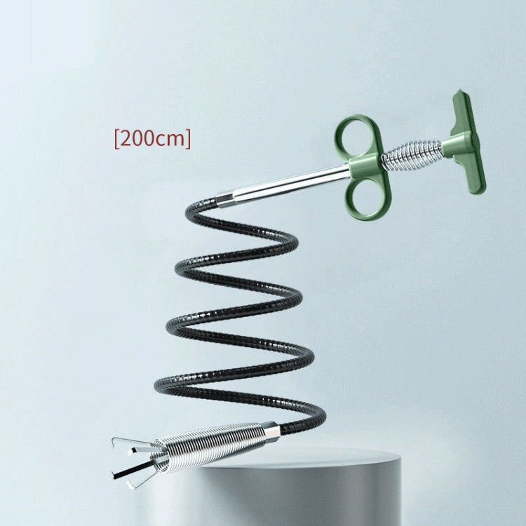 Strumento dragaggio tubo fognature 0.6-3m 4 artigli