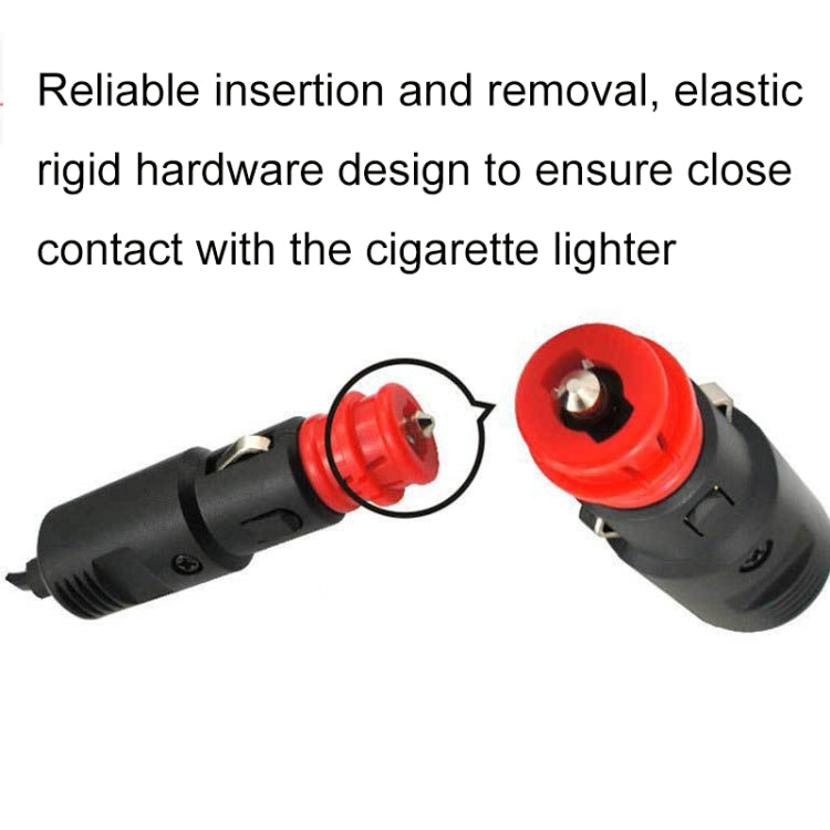 Caricabatteria da auto KingNeed C30 Four USB 3 in 1 Accendisigari per auto, C30