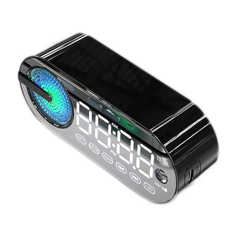 Sveglia Bluetooth RBT-G30 con Subwoofer e Luce Colorata
